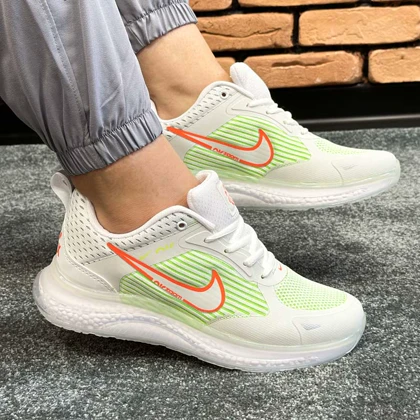 کتانی اسپرت مردانه و زنانه مدل نایک ایر مکس AIR_MAX رنگ سفید