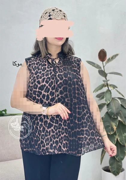 تاپ پلنگی گل