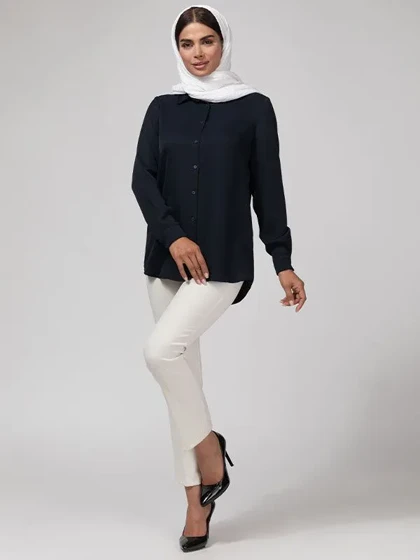 شومیز زنانه برنس Bornos کد 50100