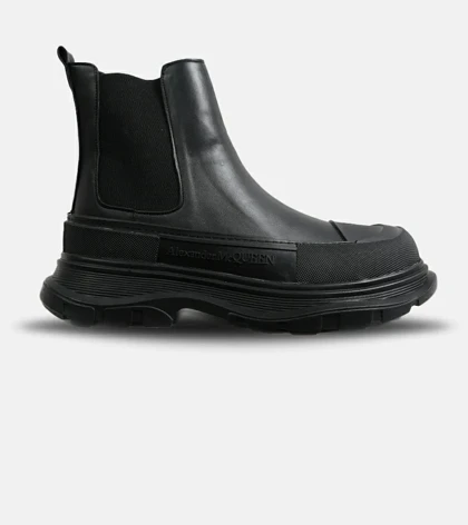 بوت مردانه مشکی Alexander McQueen