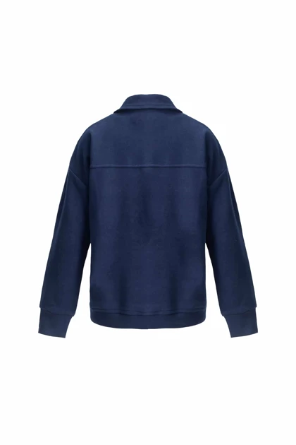 هودی نیم زیپ - 1711