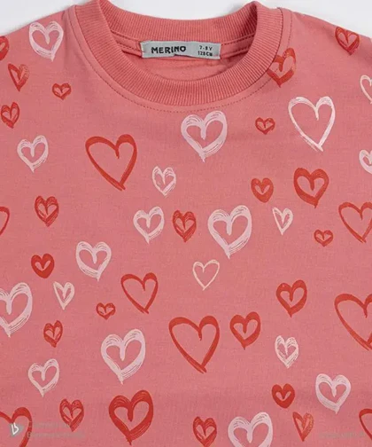 بلوز دخترانه مرینو Merino کد 1809