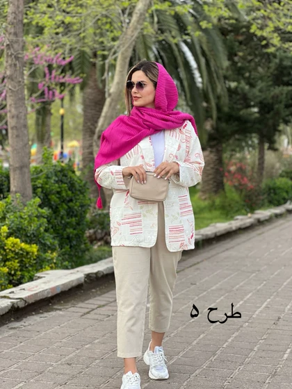 مانتو لینن هایدی 0049