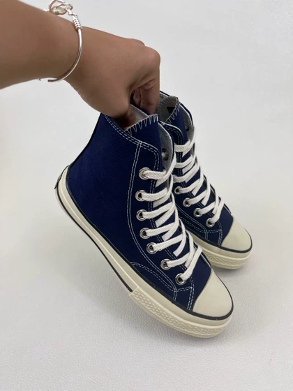 زنانه ساق‌دار الستار | ونس زنانه ساق‌دار الستار Converse ALL STAR کد 651 کد 487