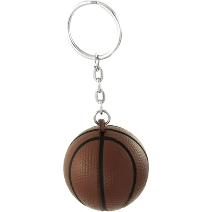 جاکلیدی و آویز کیف basketball طرح توپ بسکتبال
