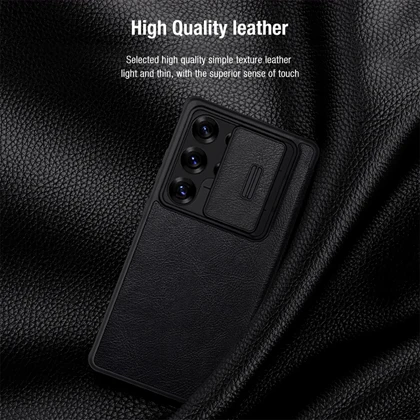 قاب کلاسوری گوشی سامسونگ گلکسی اس 25 اولترا نیلکین Qin Pro Leather