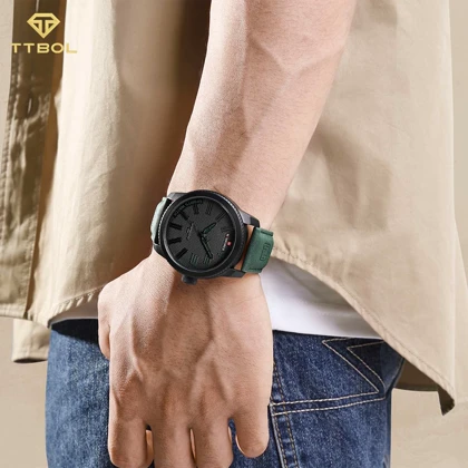 ساعت مچی مردانه ناوی فورس NAVIFORCE NF9202L B/GN/GN
