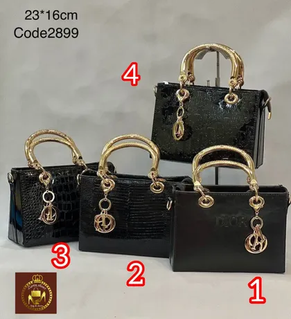 کیف مجلسی زنانه دسته فلزی کد:2899