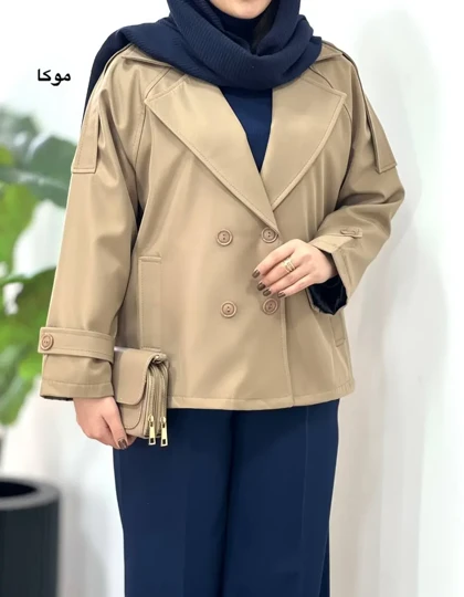 ترنچ کت آستردار آیسو نجوا