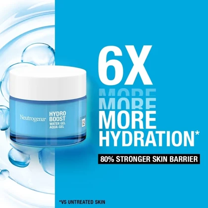واتر ژل آبرسان نوتروژینا Neutrogena اصل مدل Hydro Boost آبرسانی تا 72 ساعت 50ml
