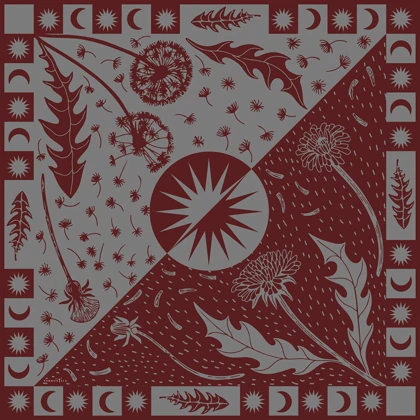 روسری نخ پنبه قاصدک