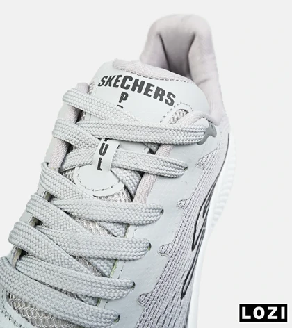 کفش کتانی طبی ورزشی طوسی SKECHERS Propulsion مدل 8421