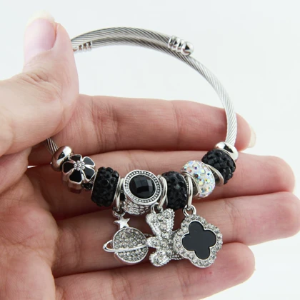 دستبند دخترانه پاندورا ونکلیف