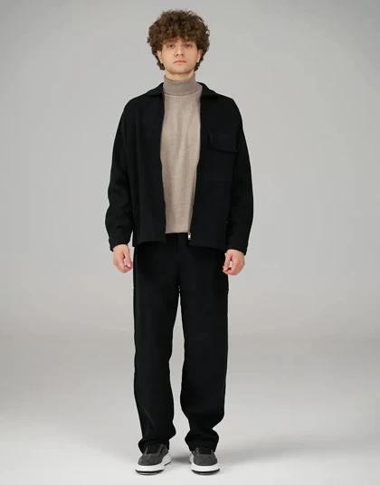 کبریتی جلو زیپ