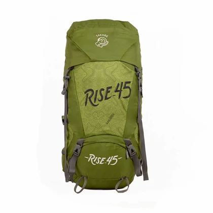 کوله پشتی کوهنوردی 45 لیتری صخره مدل Rise-45