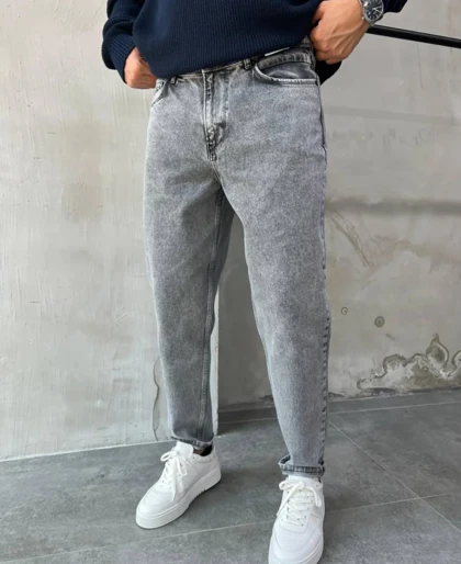 شلوار مردانه مام فیت مام کد 160