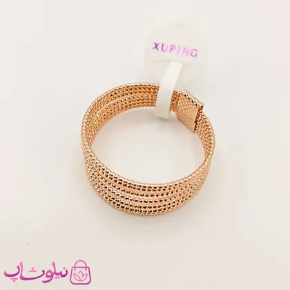 انگشتر زنانه ژوپینگ 7 ردیفه