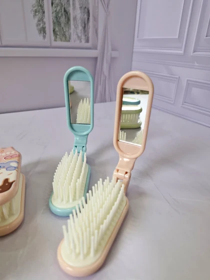 آینه و شانه جیبی- کد 567