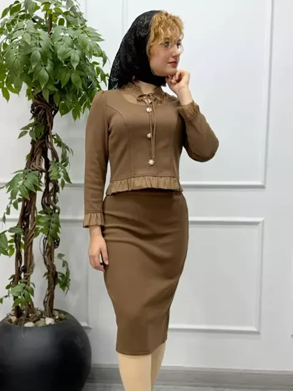 بلوز و دامن لورا