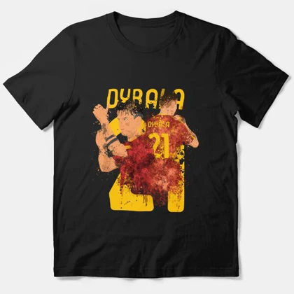 تیشرت ورزشی رم | تیشرت Roma طرح Paulo Dybala کد 147913