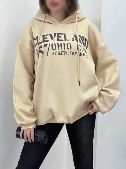 هودی دو جیب Cleveland