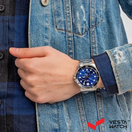 ساعت مچی مردانه کاسیو CASIO مدل MTP-VD300D-2E