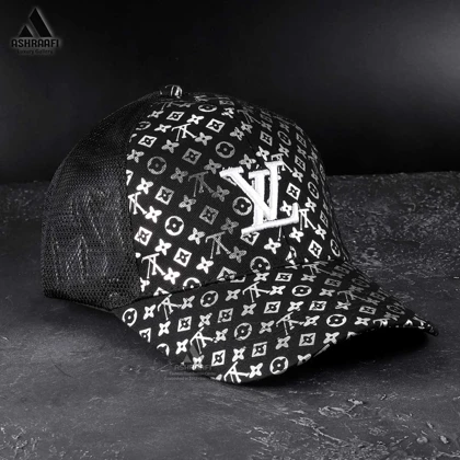 کلاه بیسبالی لویی ویتون Louis Vuitton Baseball Cap HA1