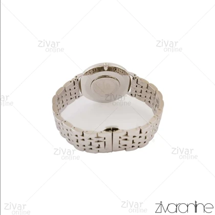 ساعت دنیل ولینگتون مردانه سیلور صفحه مشکی 104420