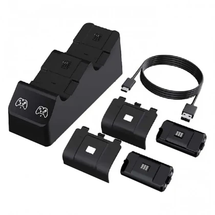 پایه شارژر دسته بازی XBOX SPORFOX مدل SKU-W20X513-01
