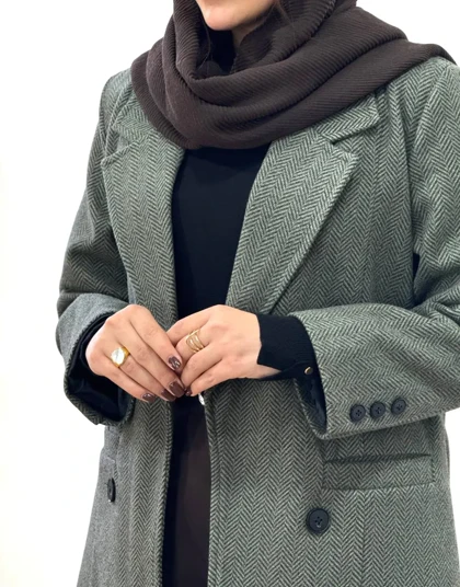 پالتو کتی آستردار تمنا
