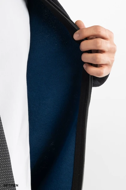 بافت مردانه تمام زیپ