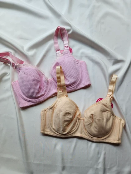 سوتین شیردهی تمام نخ Zimel کد: 0581