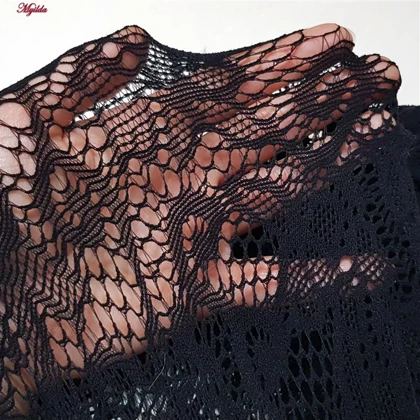 سرهمی فانتزی زنانه مدل فاق باز کد 4855-7023 رنگ مشکی
