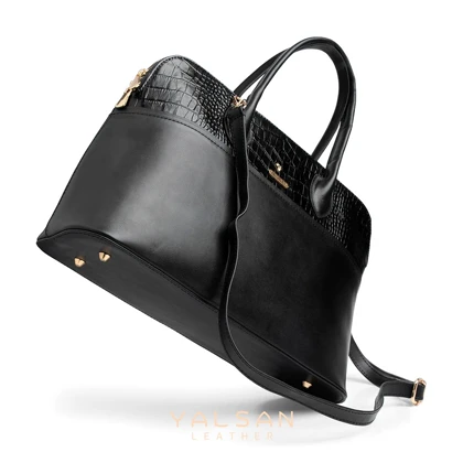 کیف دستی زنانه چرم یلسان مدل دنیز کد 003-GC