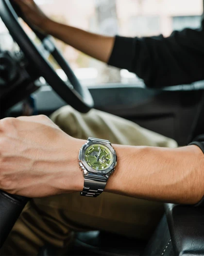 ساعت مچی مردانه کاسیو G-SHOCK مدل GM-2110D-3ADR