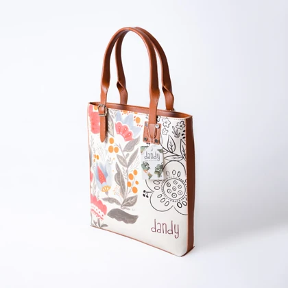 کیف رودوشی دندی طرح Good vibes