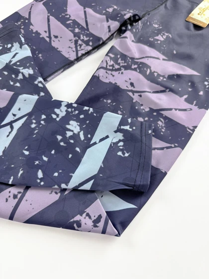 لگ ورزشی سابلیمشن طرحدار