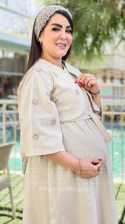 کت سارافون بارداری و شیردهی سروین