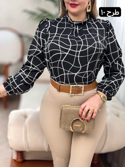 شومیز مهوش 3017