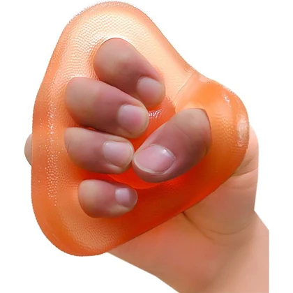 ژل تقویت پنجه و مچ مدل 290TR طرح مثلثی