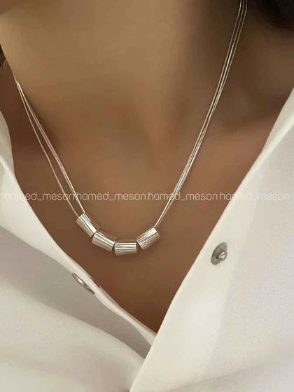 گردنبند SILVER SHINE