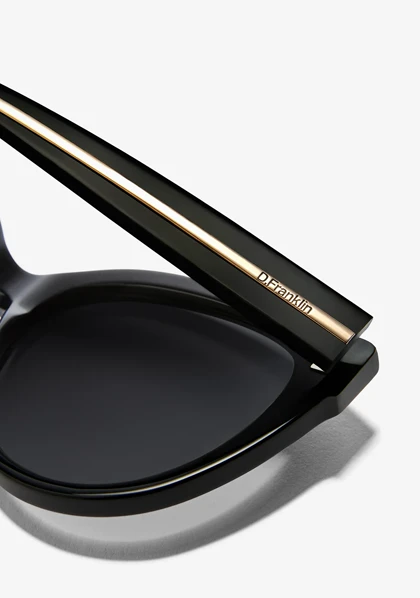 عینک آفتابی دی فرانکلین مدل D.franklin Bel-Air Black / Black