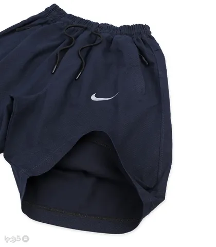 شلوارک مردانه جیب‌دار کد 228 طرح Nike
