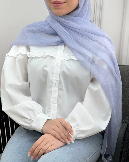 شال وارداتی حریر کد 3715