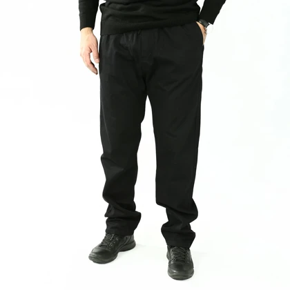 شلوار اسلش کتان دمپا ساده مردانه مدل 64793