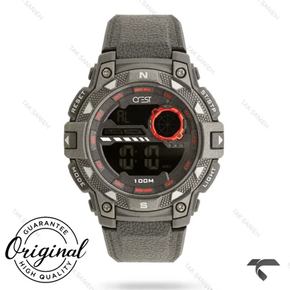 ساعت کرست مردانه 9503-1 اسپرت مشکی Crest-11377-U