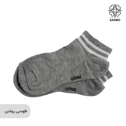 جوراب دوخط ورزشی مچی