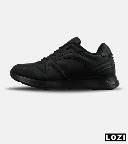 کفش کتانی کژوال مردانه مشکی ZARA مدل 7869