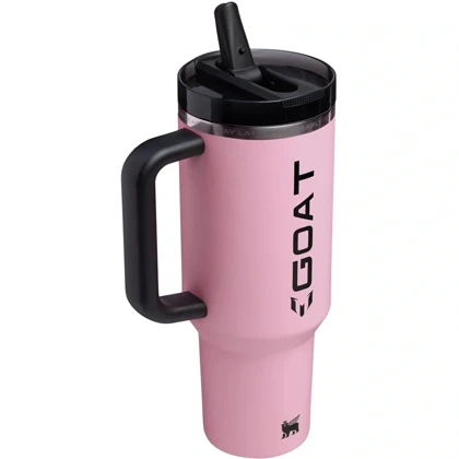 تراول ماگ استنلی مدل Stanley Quencher H2.0 FlowState طرح Messi