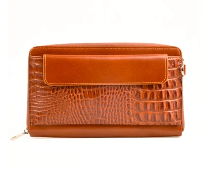 کیف دستی چرم طبیعی شاهرخ